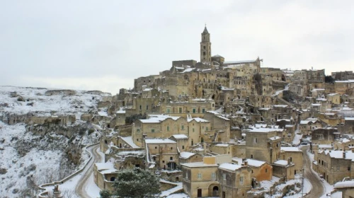 Sabato 23 Febbraio 2019 torna la neve a Matera: un primo approfondimento